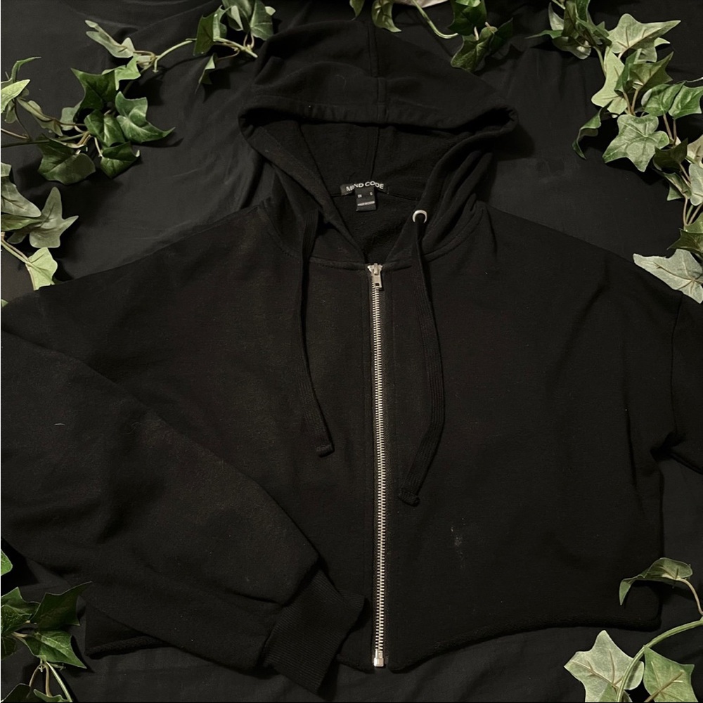 Crop Hoodie